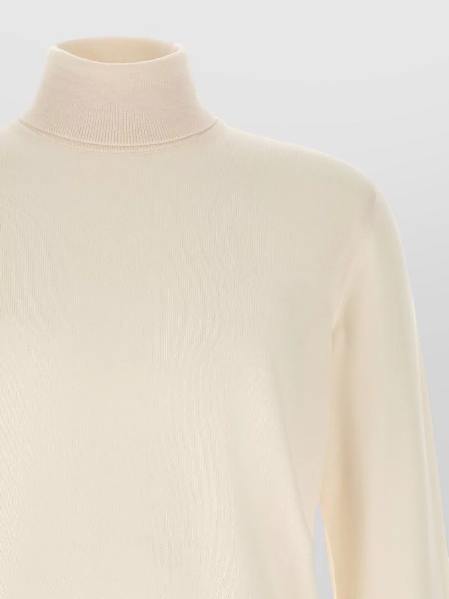 Zanone Virgin Wool Regular-Fit Turtleneck Sweater