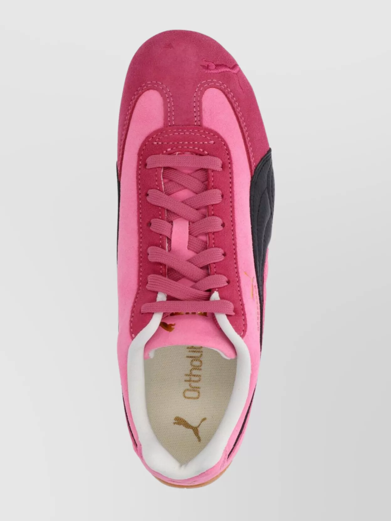 Puma Sneakers With Contrast Panels And Rubber Sole