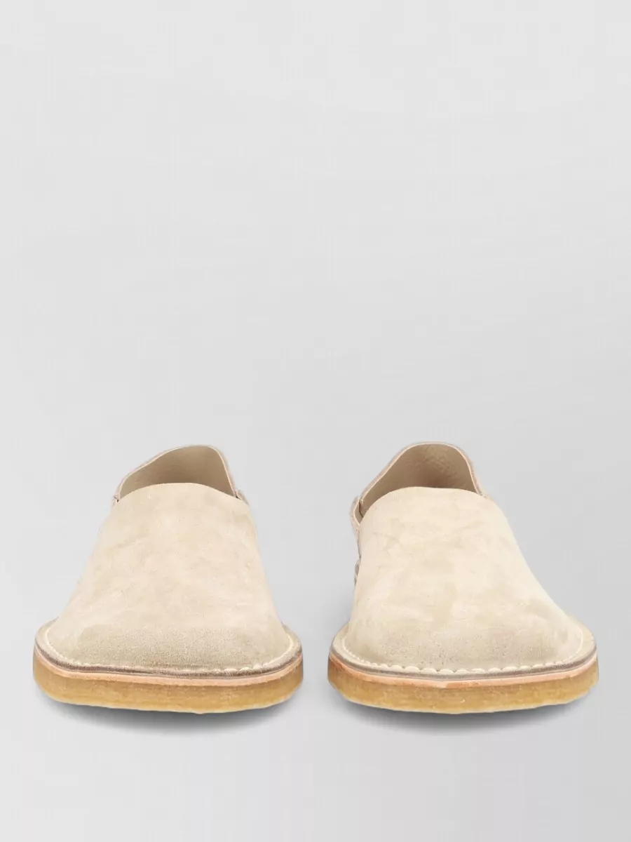 Lemaire suede loafers