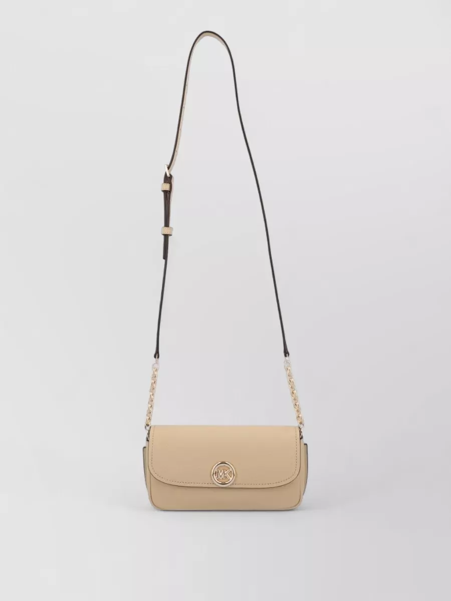 Michael Kors leather crossbody bag