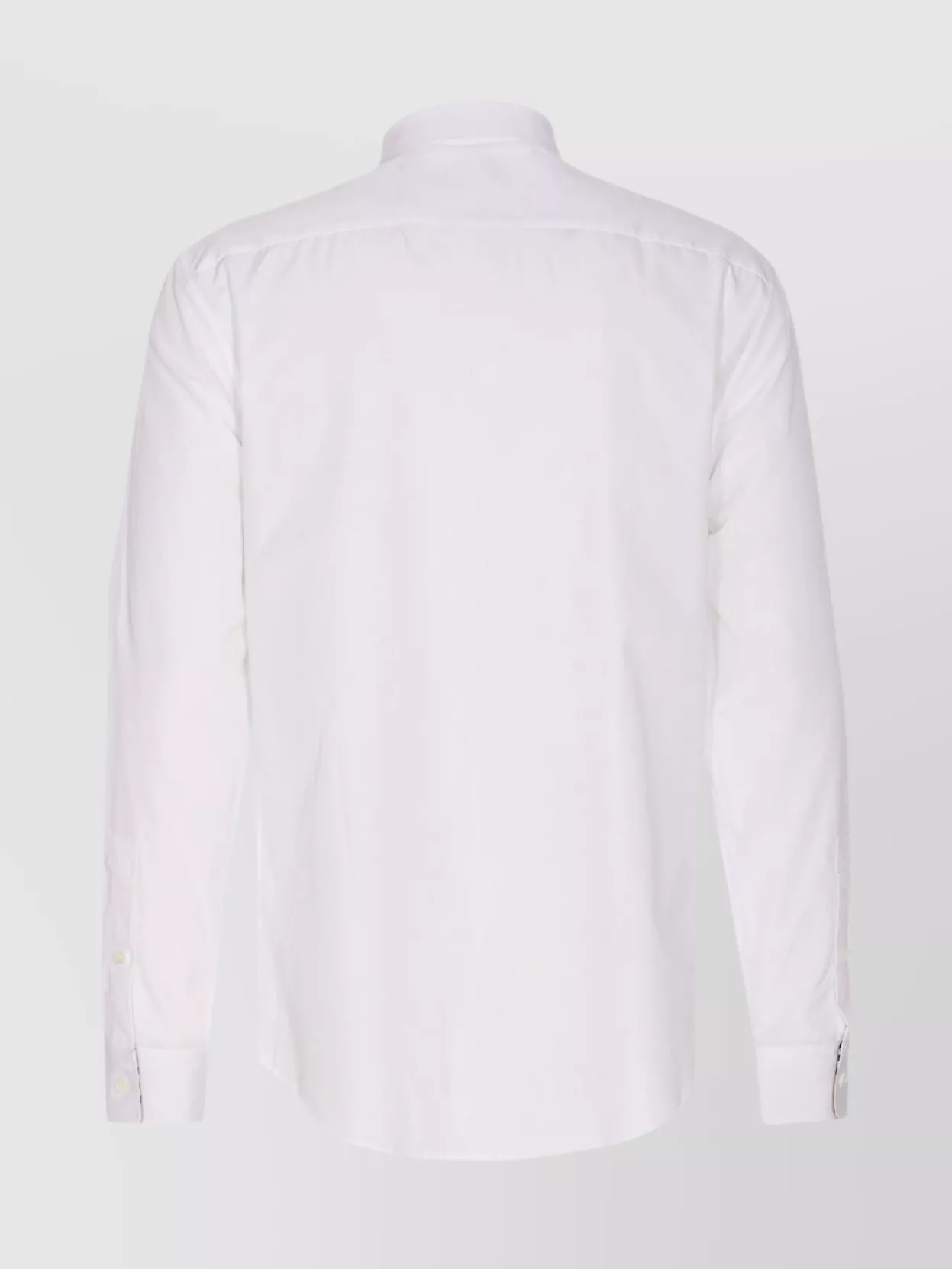 Burberry Check Collar Pocket Shirt
