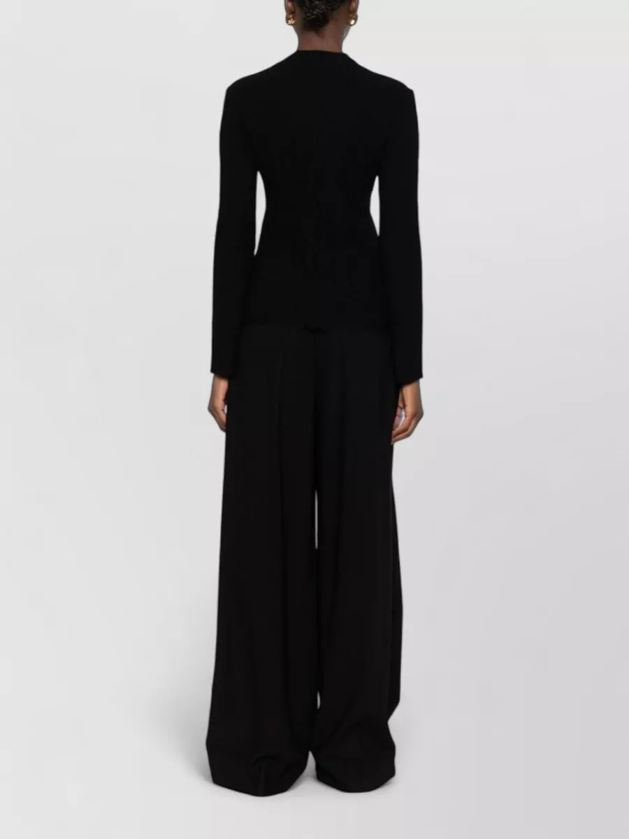 Emporio Armani Textured Asymmetric Zip Jacket