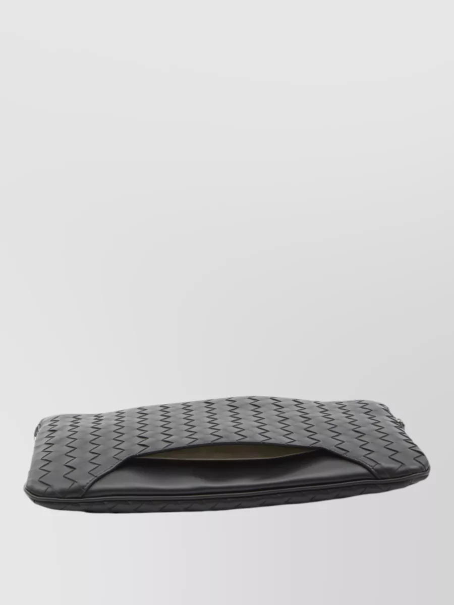 Bottega Veneta Leather Document Holder