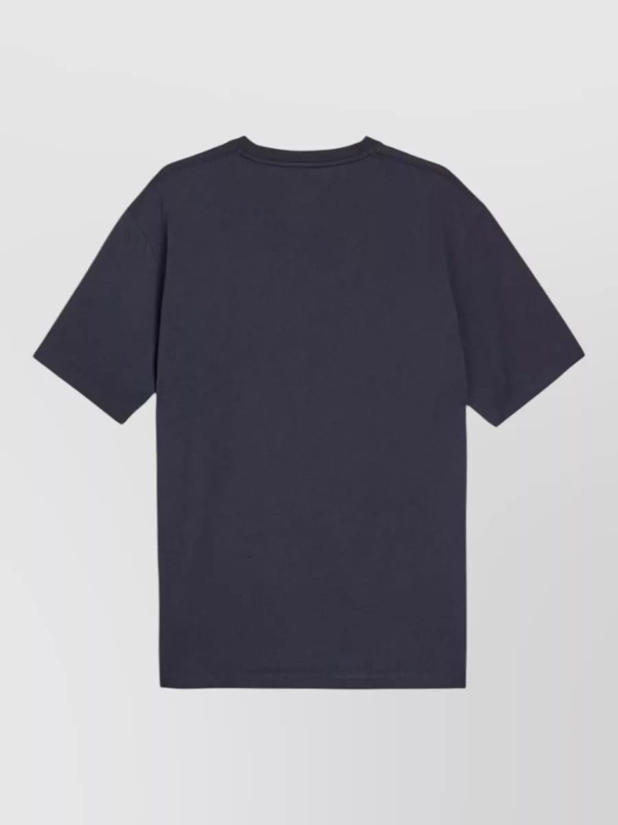 Y-3 Logo Crew Neck T Shirt Graphic Print