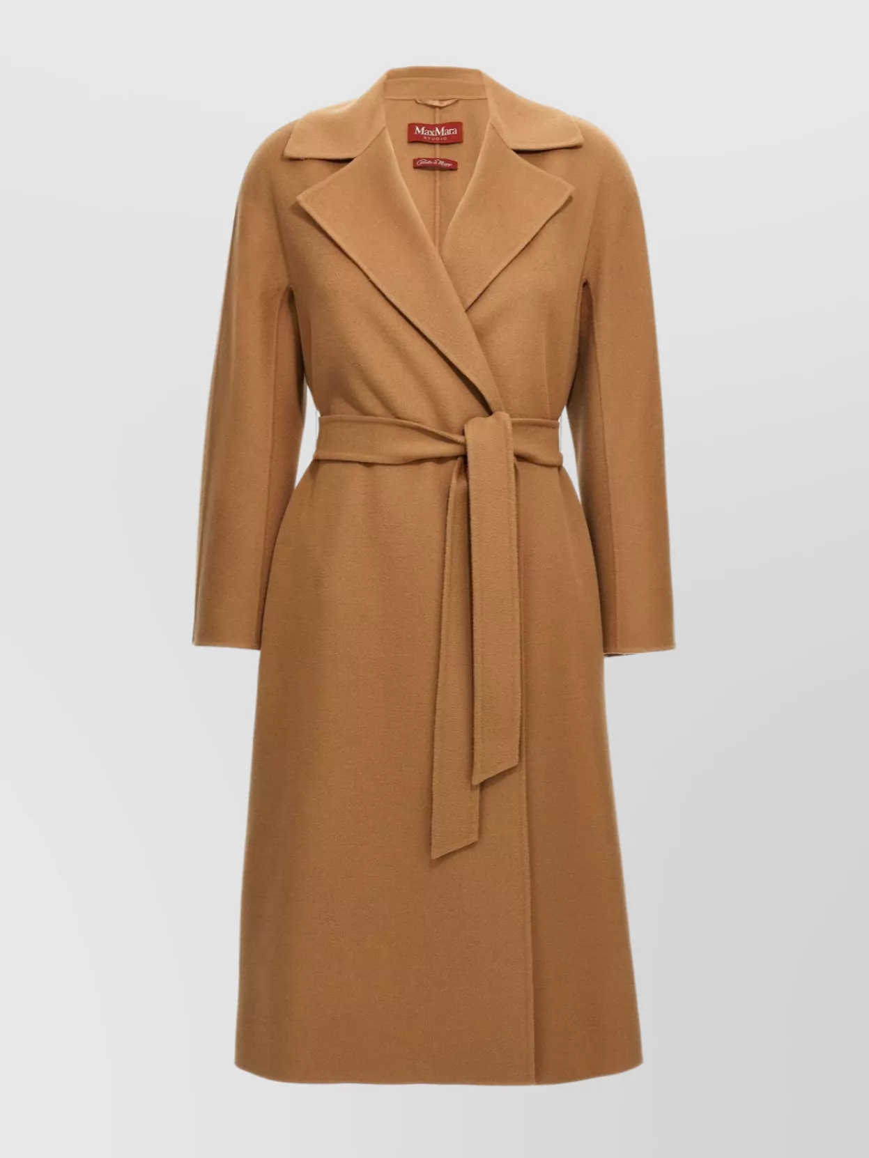 【送料&関税込】Max Mara Collared Belted Coat Women's Melinda belted coat | MAX MARA | 24S