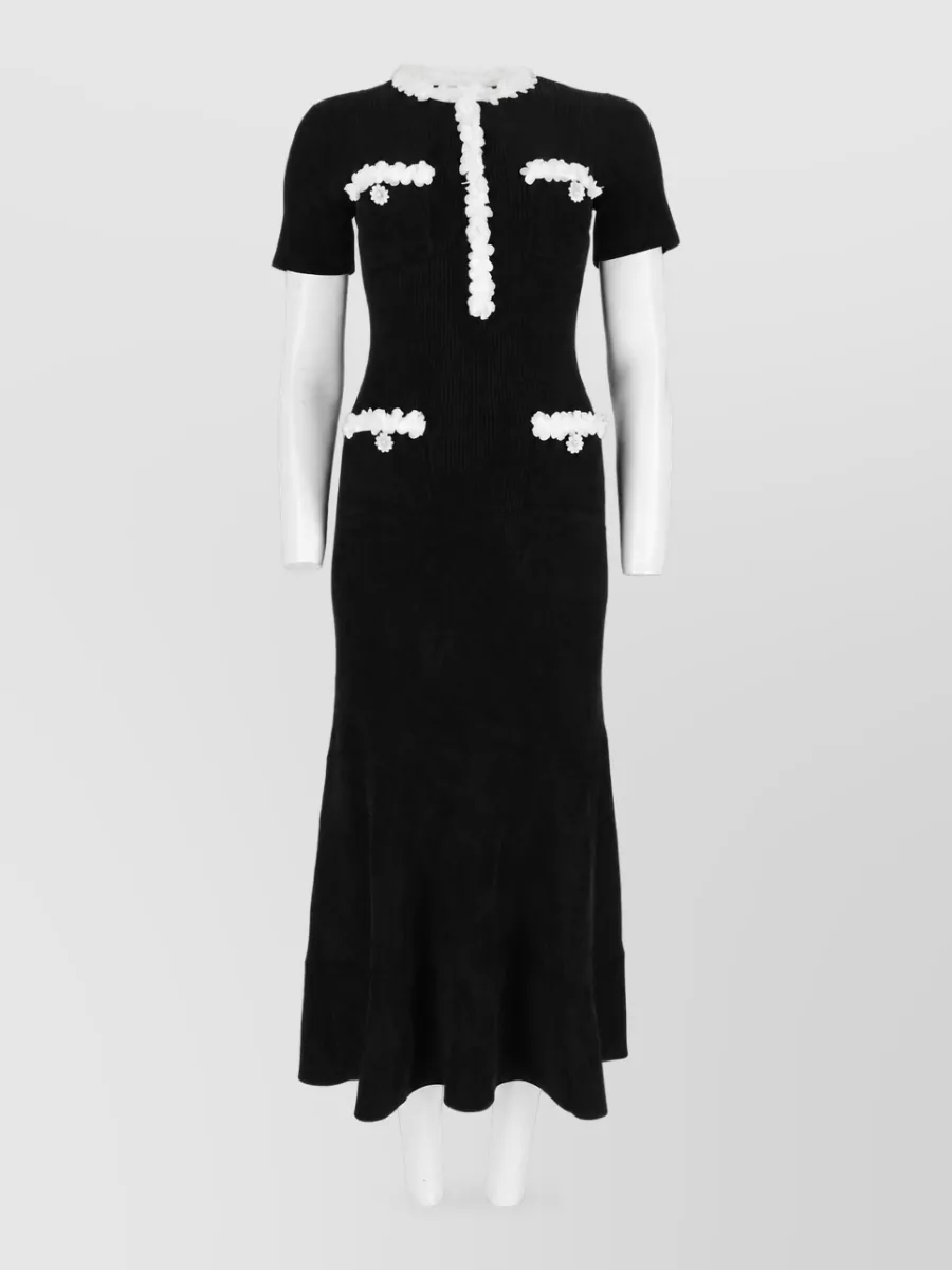 Self-Portrait midi dress