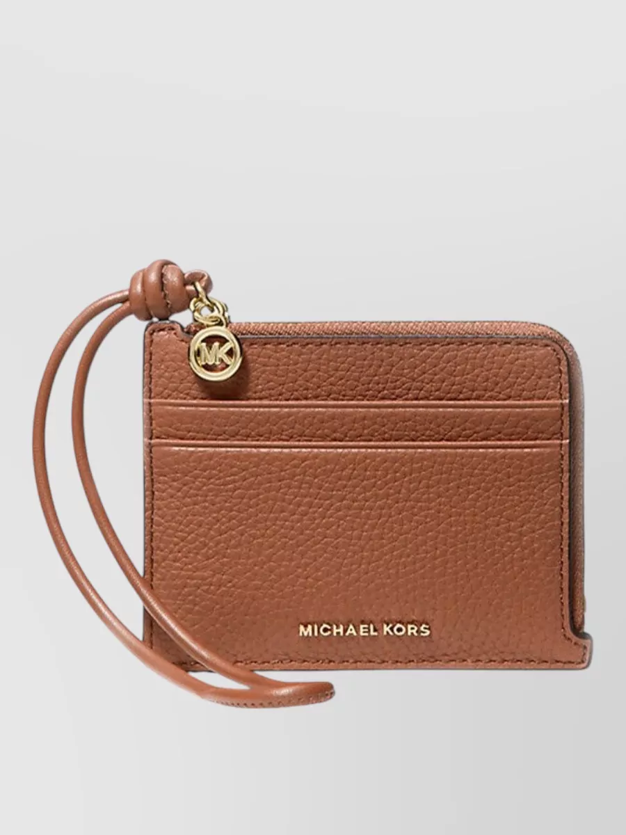 Michael Kors Leather Cardholder