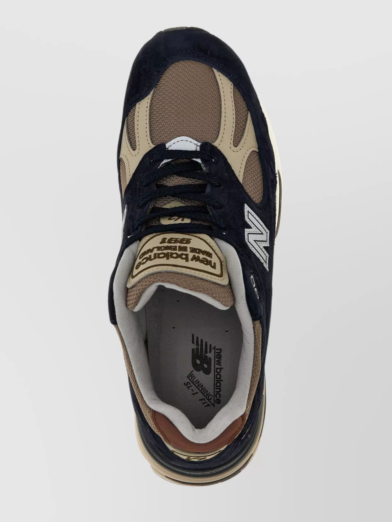 New Balance Uk 991V2 Sneakers With Mesh And Suede