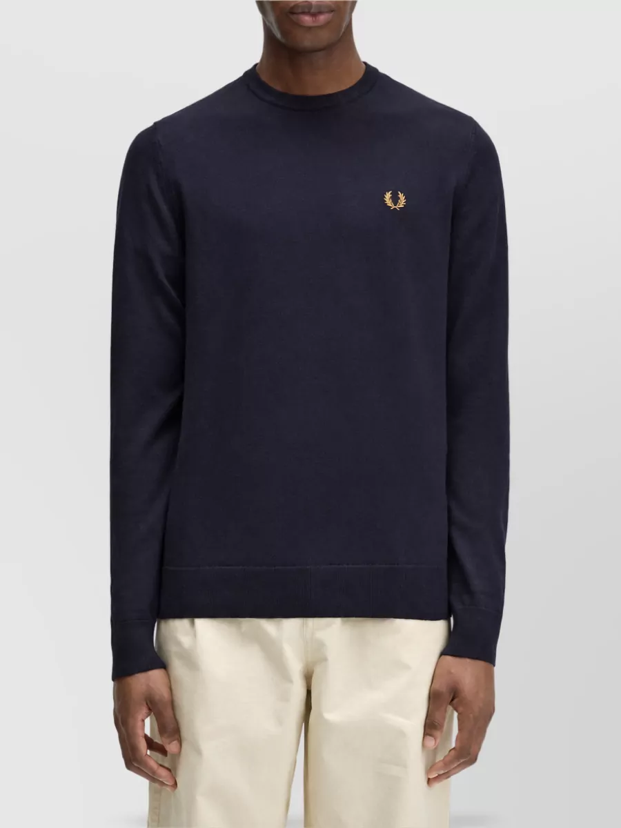 Fred Perry Wool Jersey T-Shirt