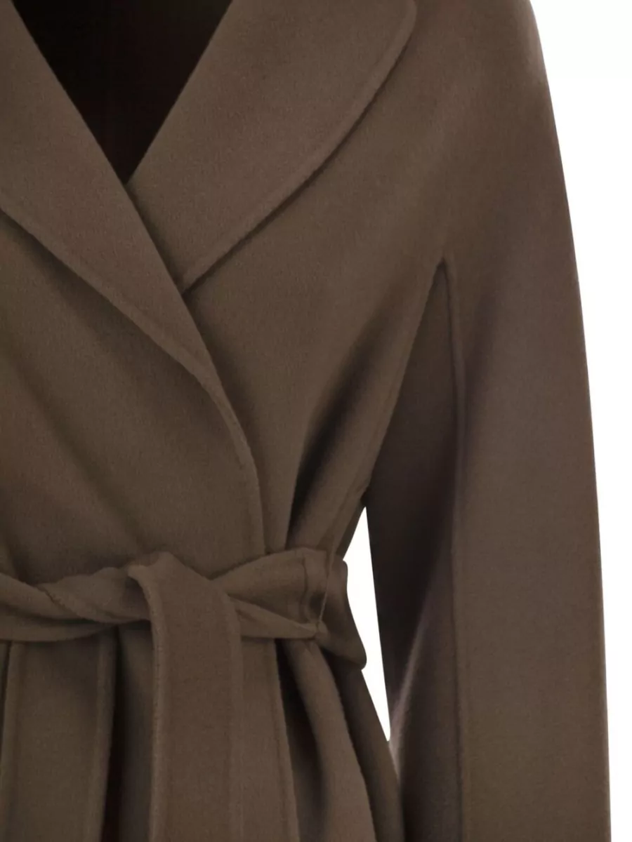 S Max Mara Virgin Wool Fitted Jacket