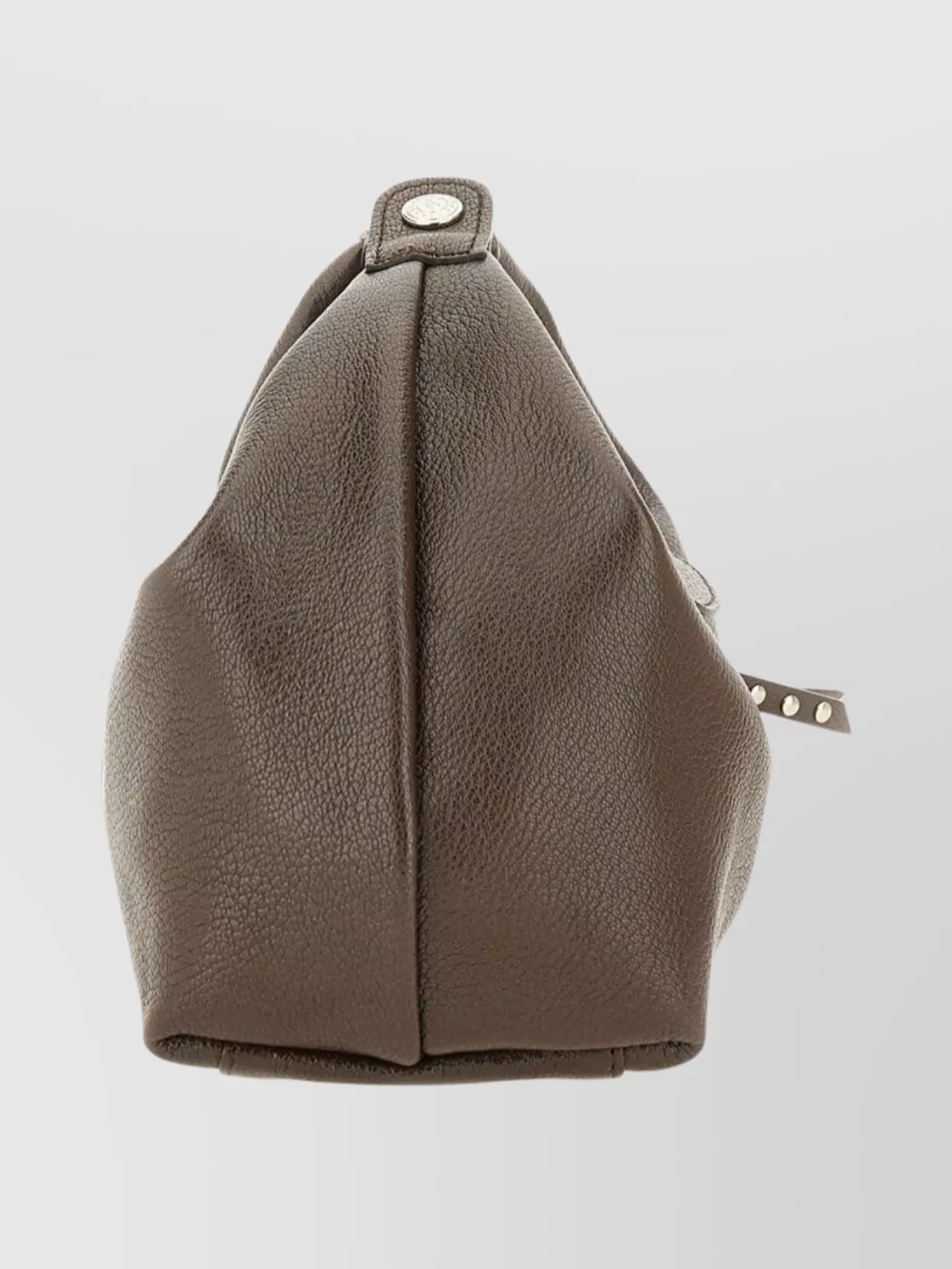 Longchamp Mini Bag With Top Handle And Texture