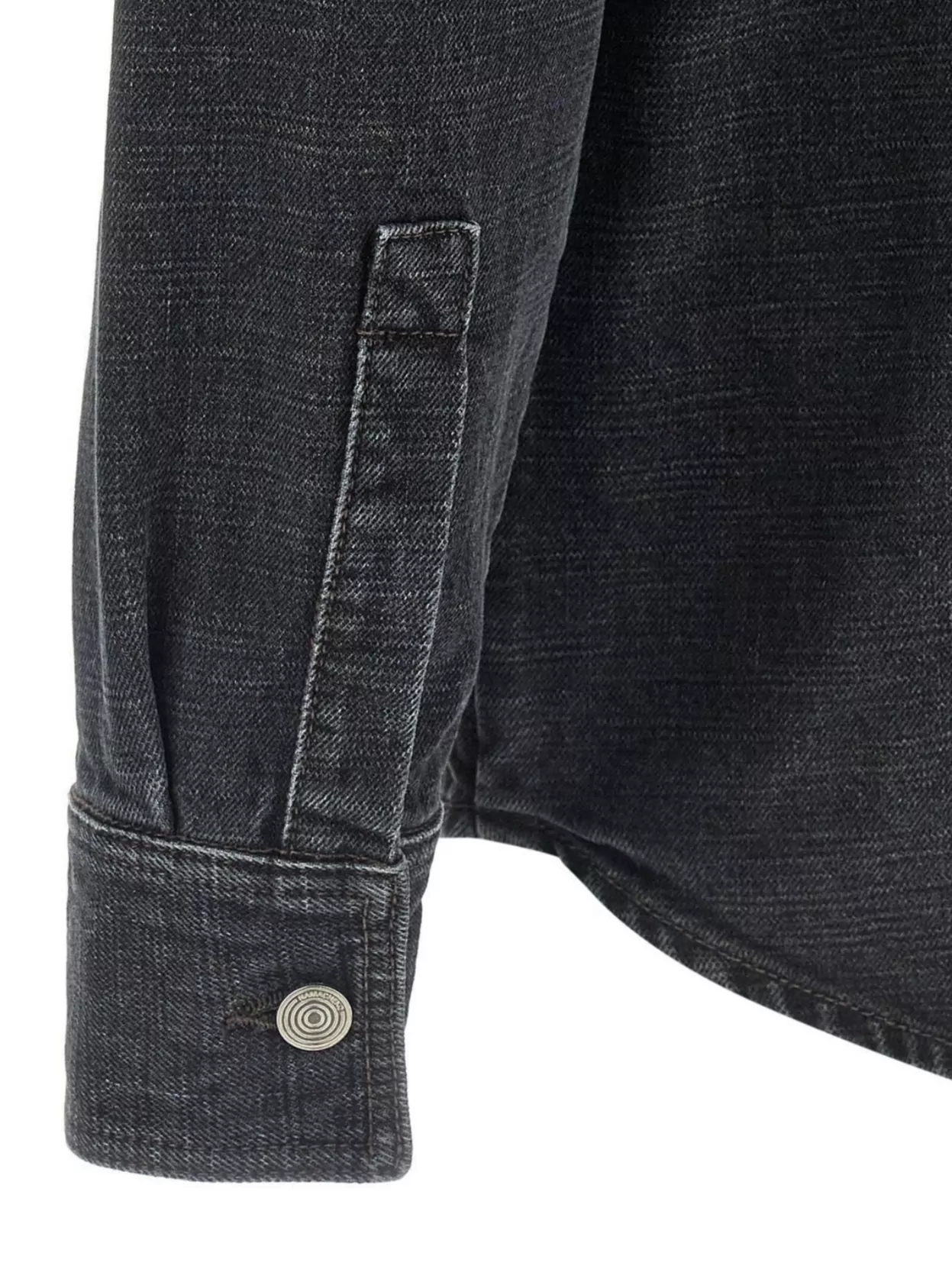 Namacheko Braided Long Sleeve Shirt With Quilted Collar