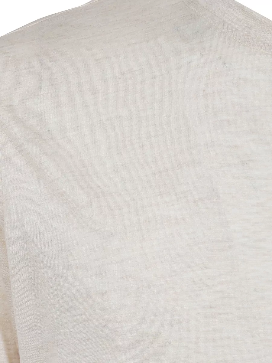 Woc Cashmere Crewneck T-Shirt