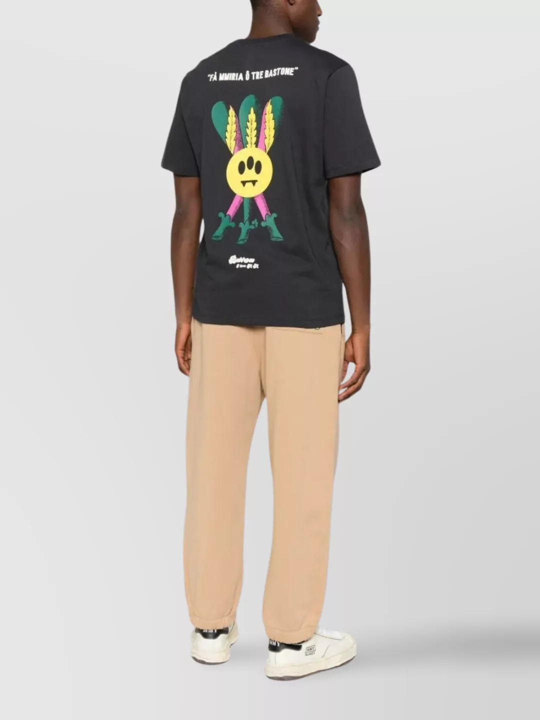 Barrow Graphic Print Unisex Crew Neck T-Shirt