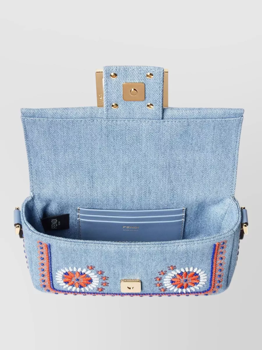 Fendi Baguette Mini Shoulder Bag