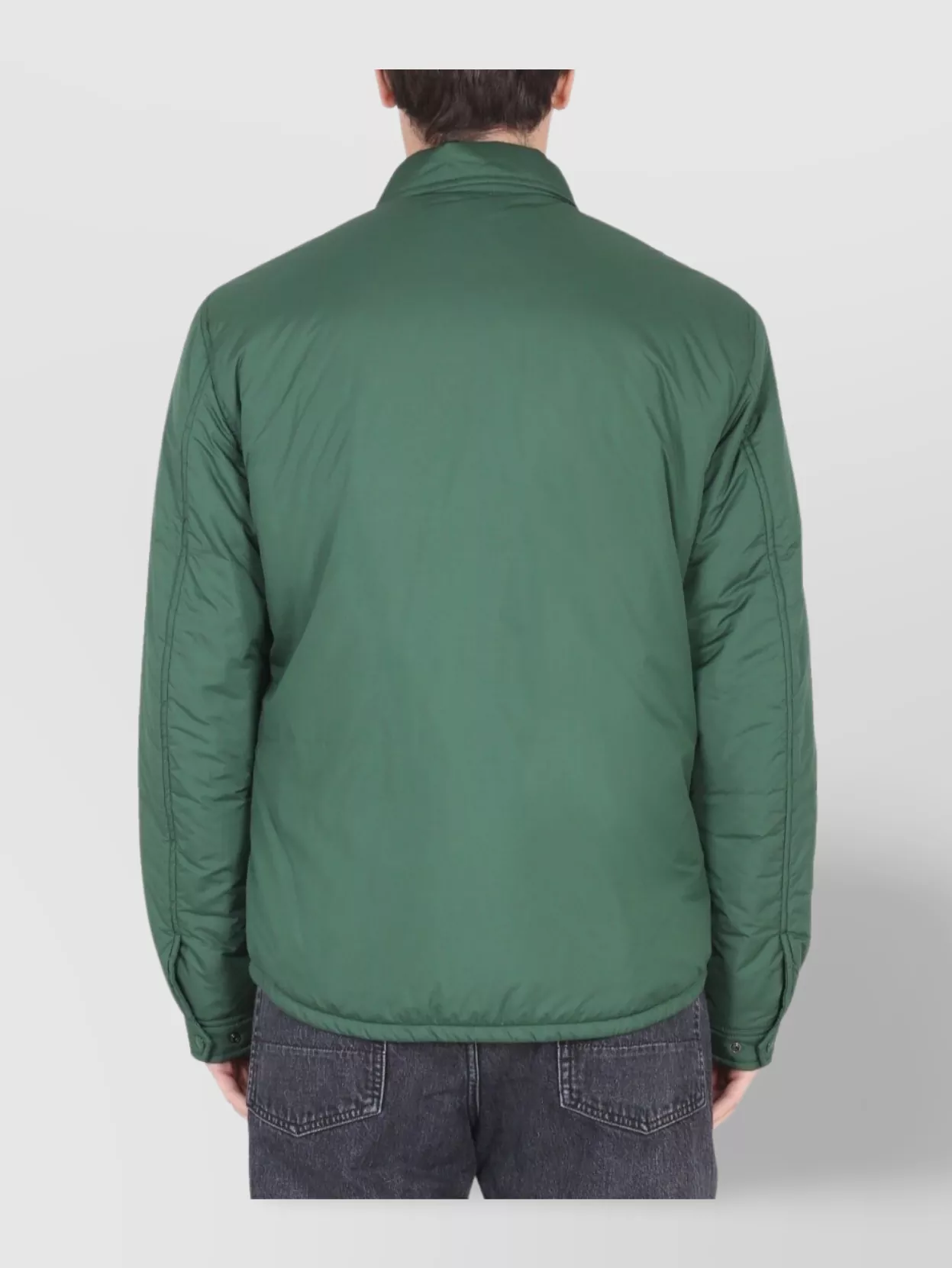 Woolrich Arctic Quilted Jacket With Chest Pockets