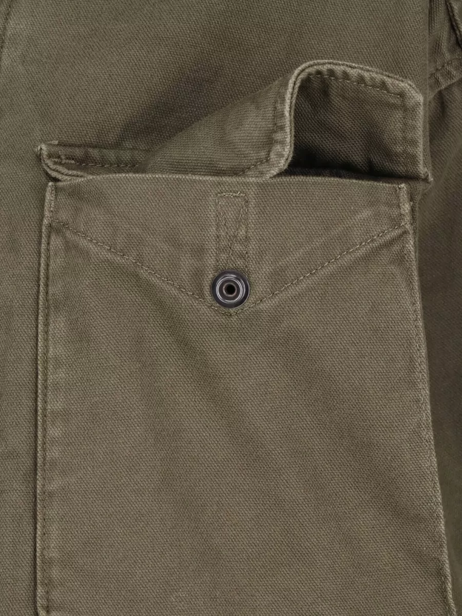 Polo Ralph Lauren Cotton Military Coat