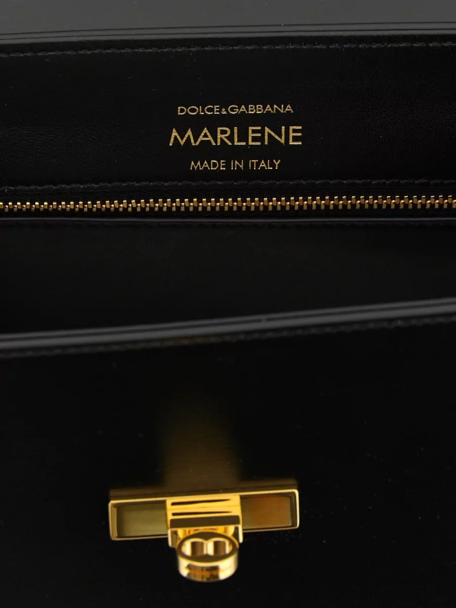 Dolce&Gabbana Leather Marlene Handbag