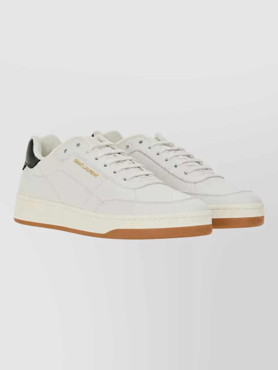 Saint Laurent Leather Sl 61 Sneakers