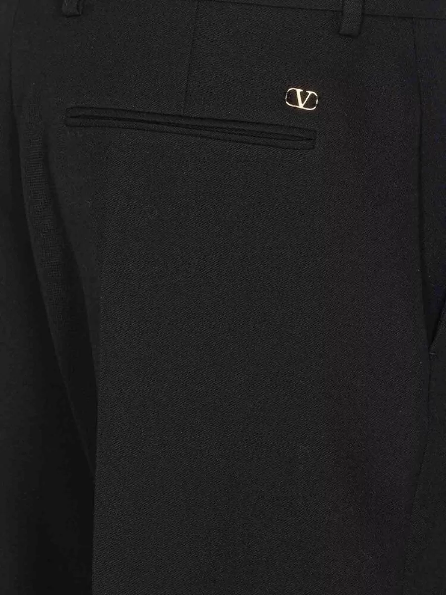Valentino Garavani Virgin Wool Tailored Trousers