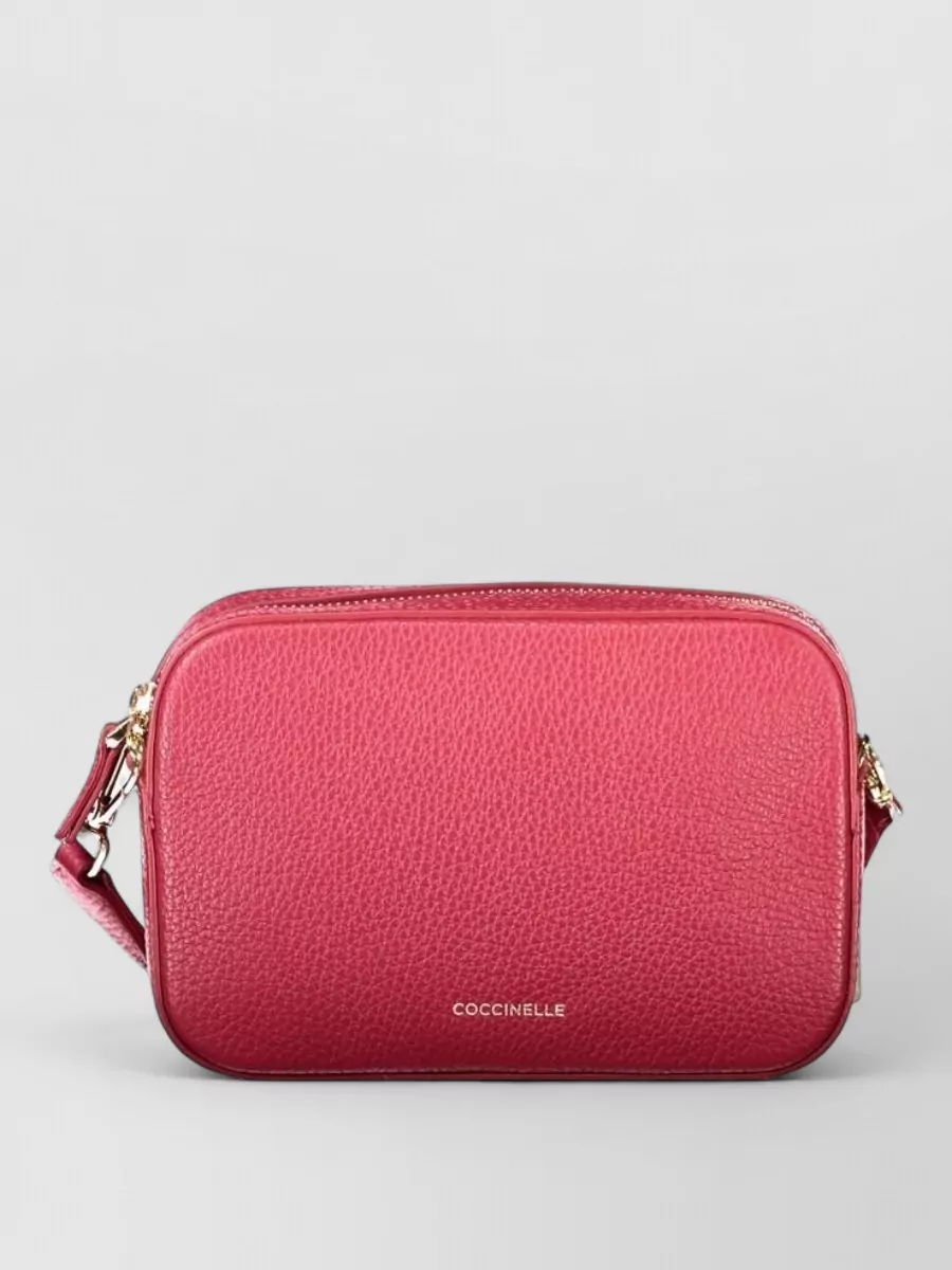 Coccinelle leather crossbody bag