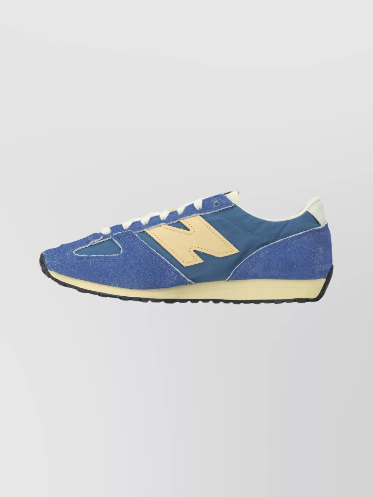 New Balance Low-Top Suede Sneakers Rubber Sole