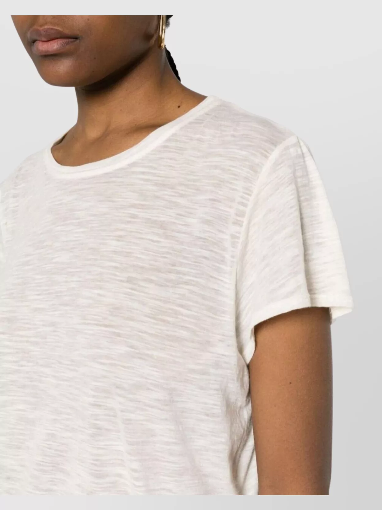 Tom Ford Lightweight Cotton Jersey Crewneck T-Shirt
