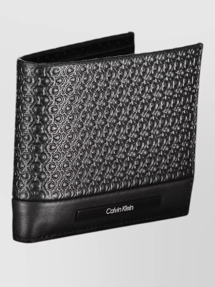 Calvin Klein leather wallet