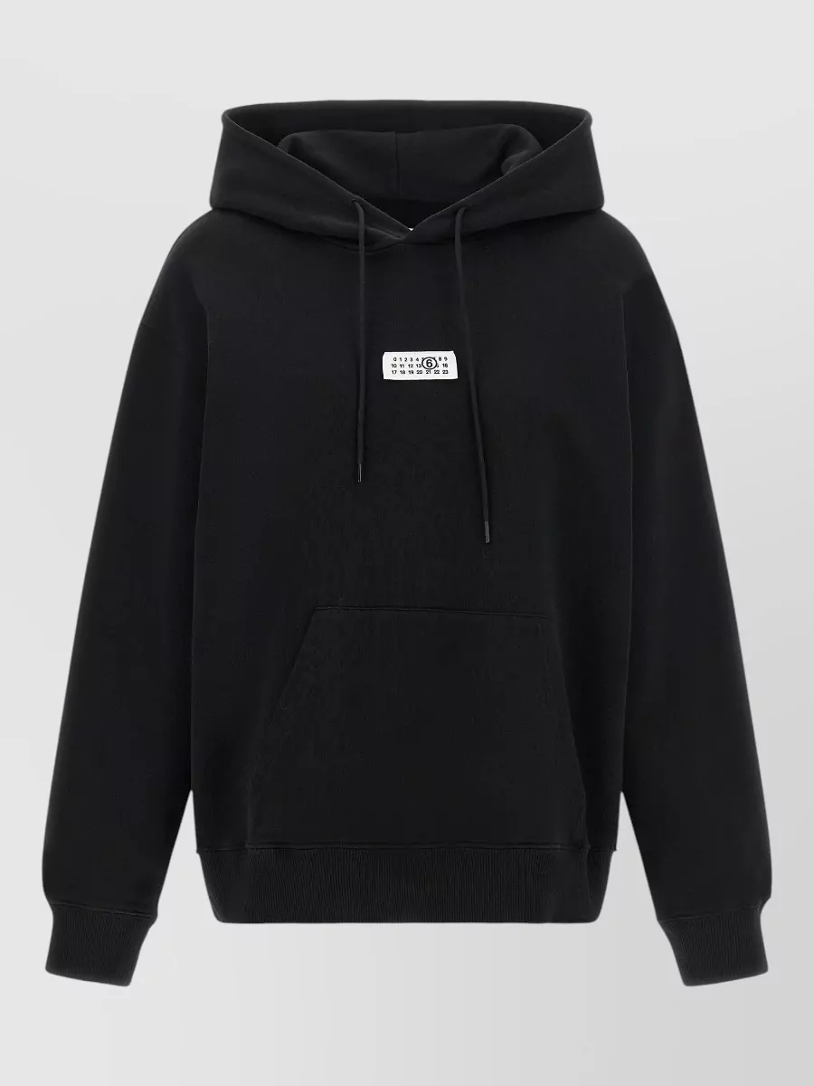 Mm6 Maison Margiela cotton hoodie