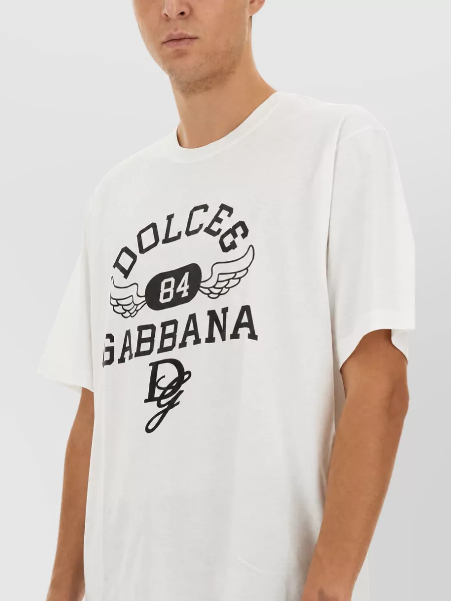Dolce&Gabbana Cotton Logo T-Shirt
