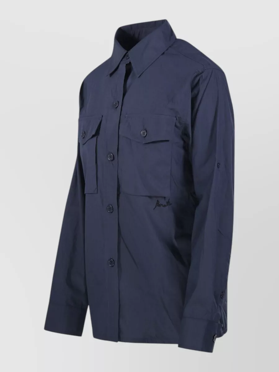 Parosh Fitted Jacket
