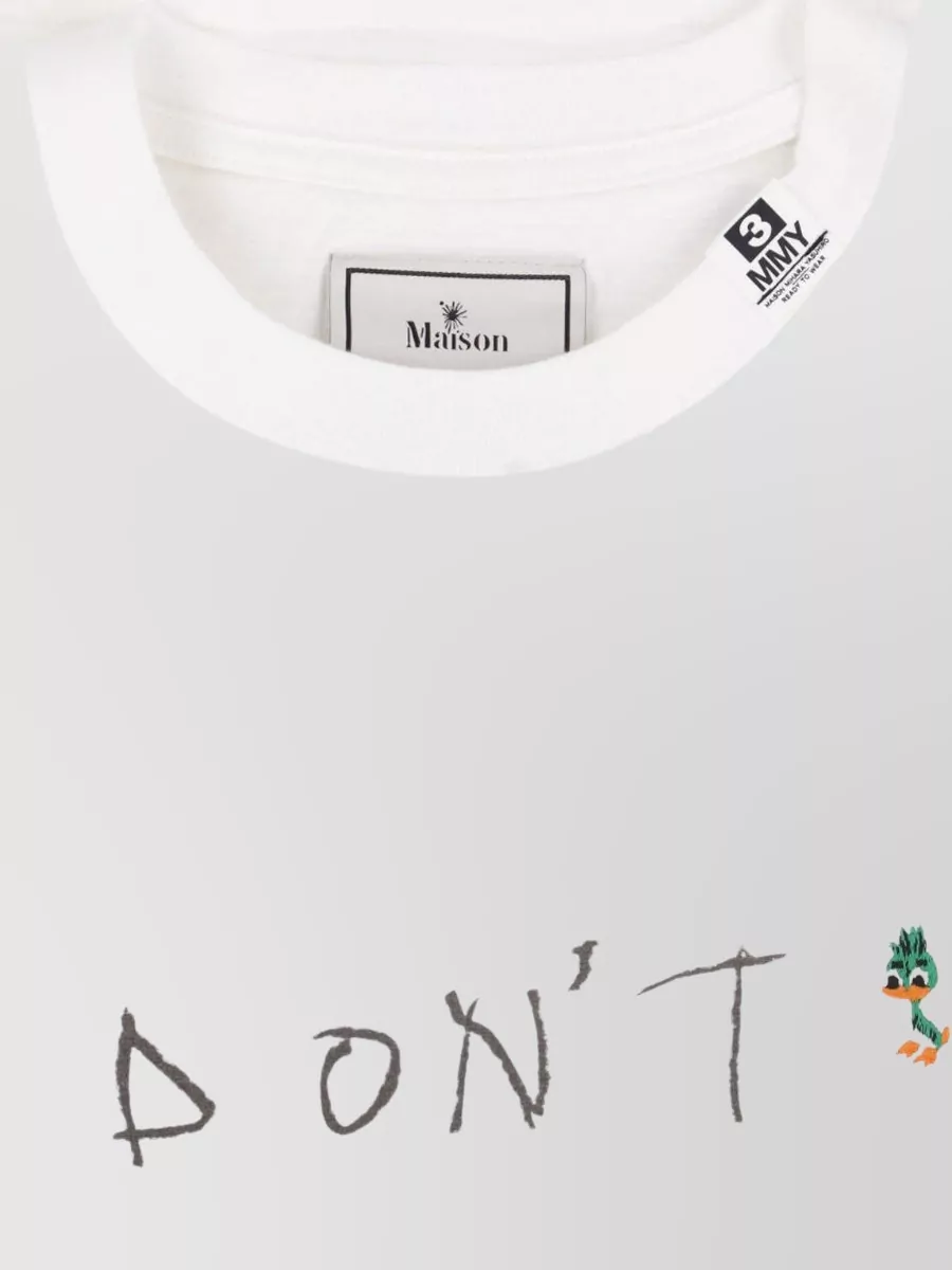 Maison Mihara Yasuhiro Short-Sleeve Shirt