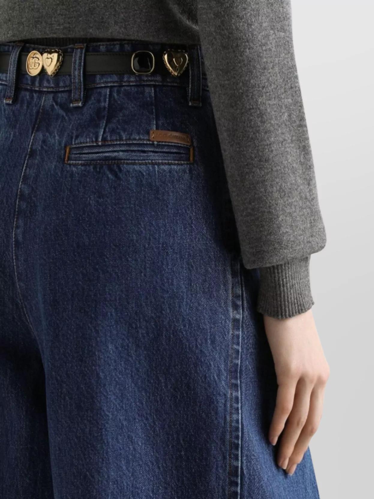 Dolce&Gabbana Straight Fit Trousers With 5 Pockets