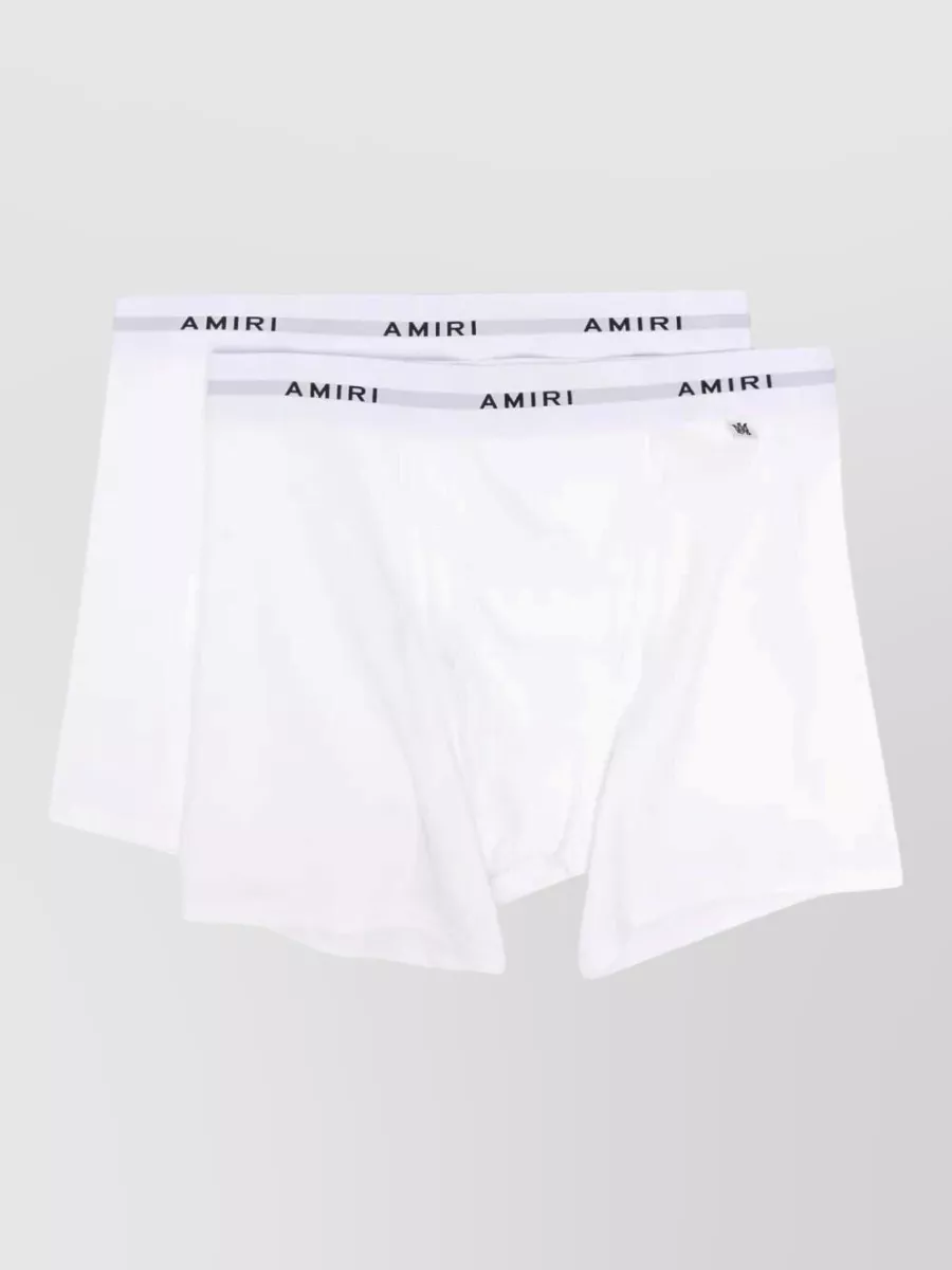 Amiri logo brief 2-pack