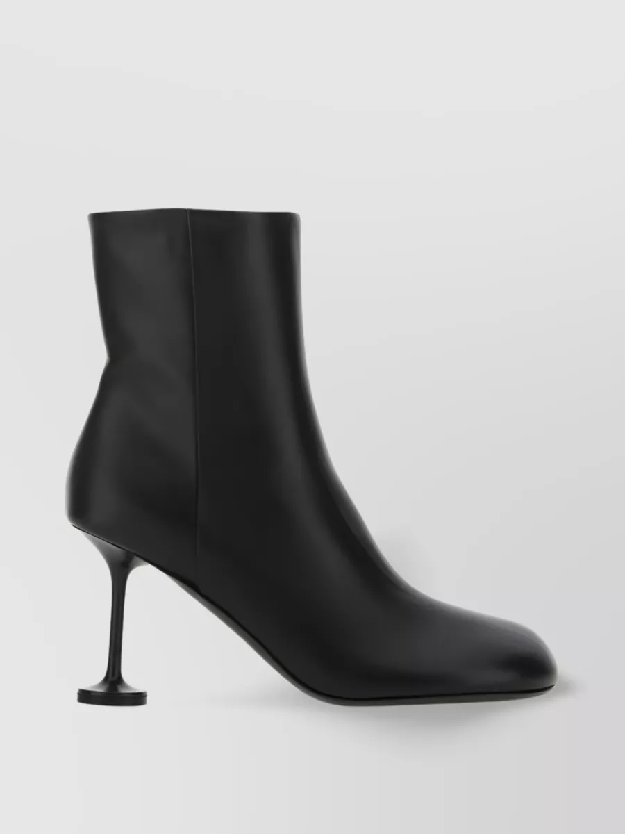 Shop Balenciaga Lady 90mm Stiletto Boots In Black