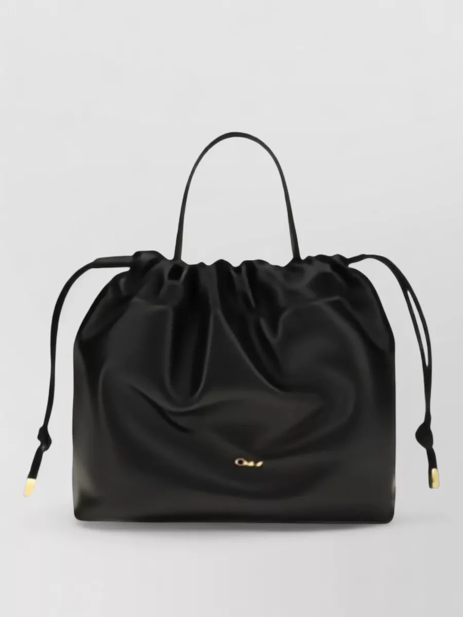 Chloé chloé icons small leather bucket bag