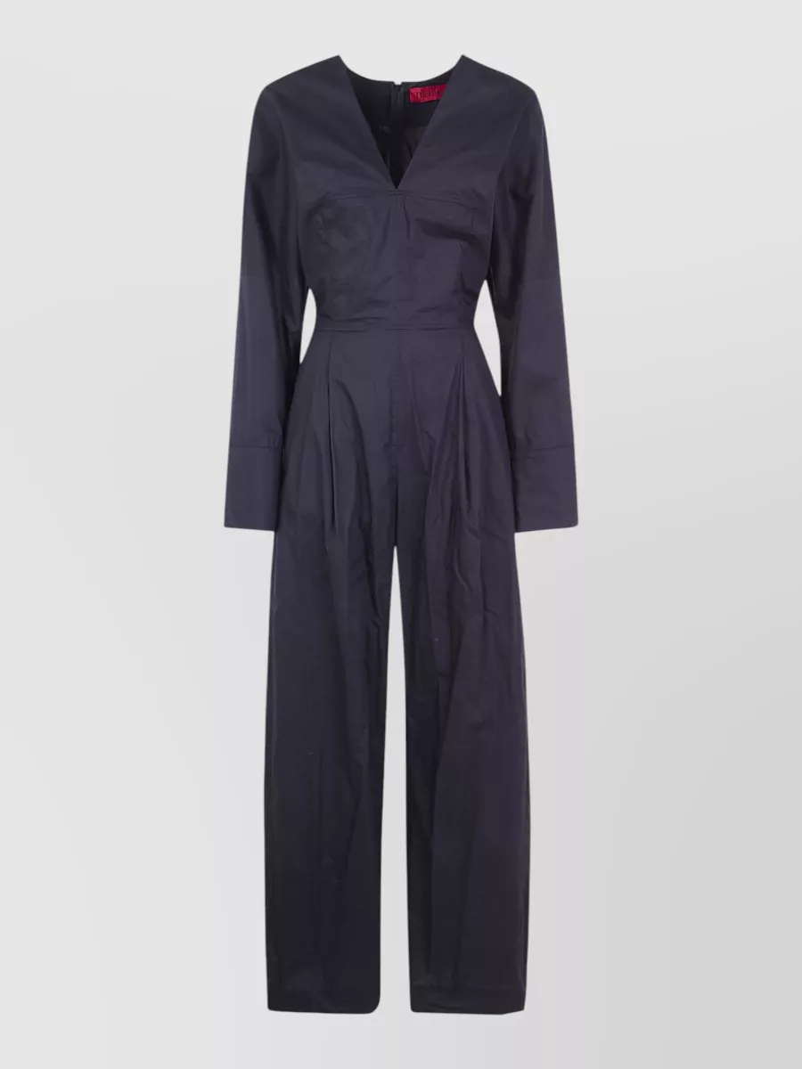 Thelatest Cotton wide-leg trousers
