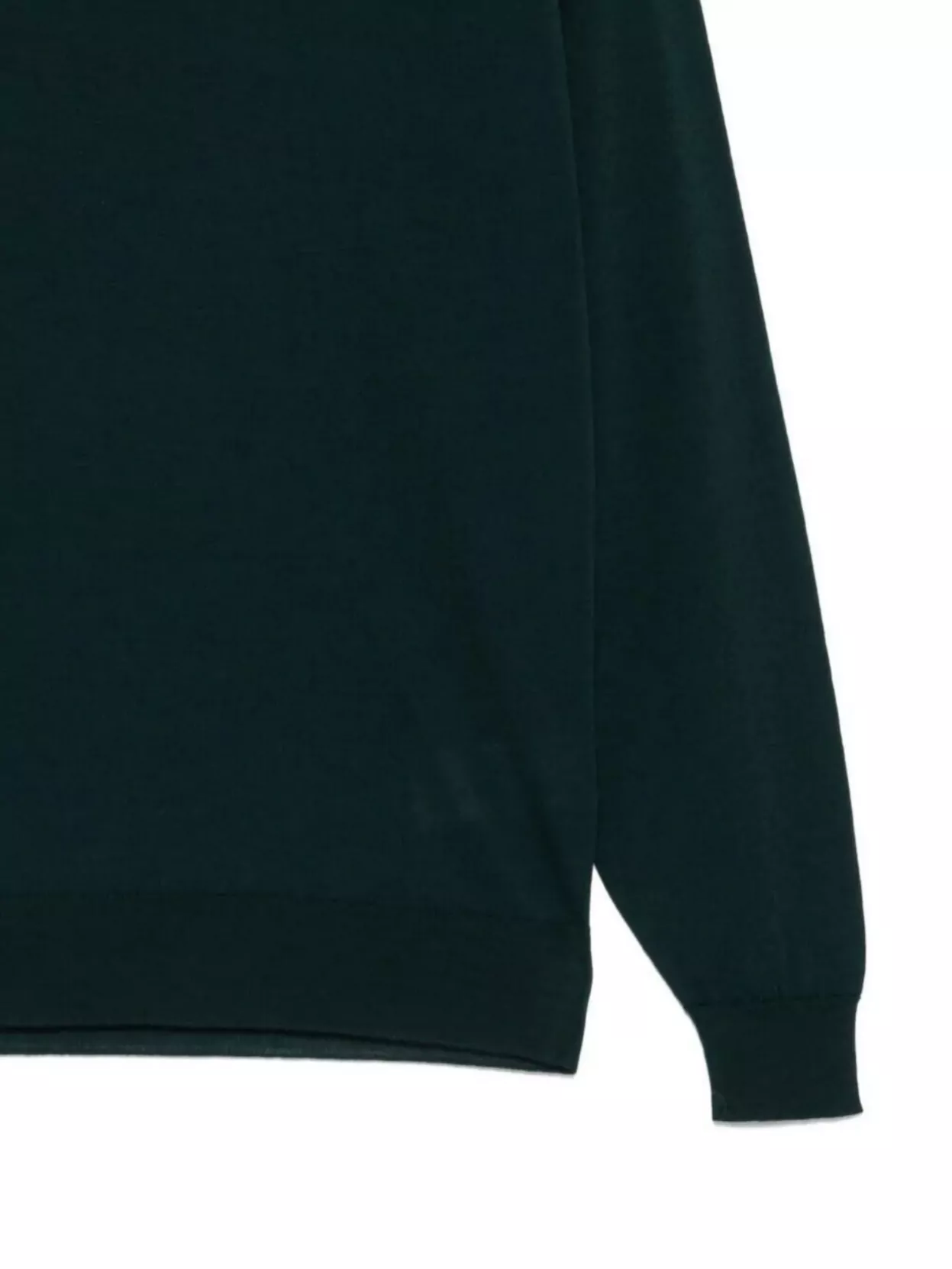 John Smedley Fine Merino Wool Turtle Neck Knit Sweater