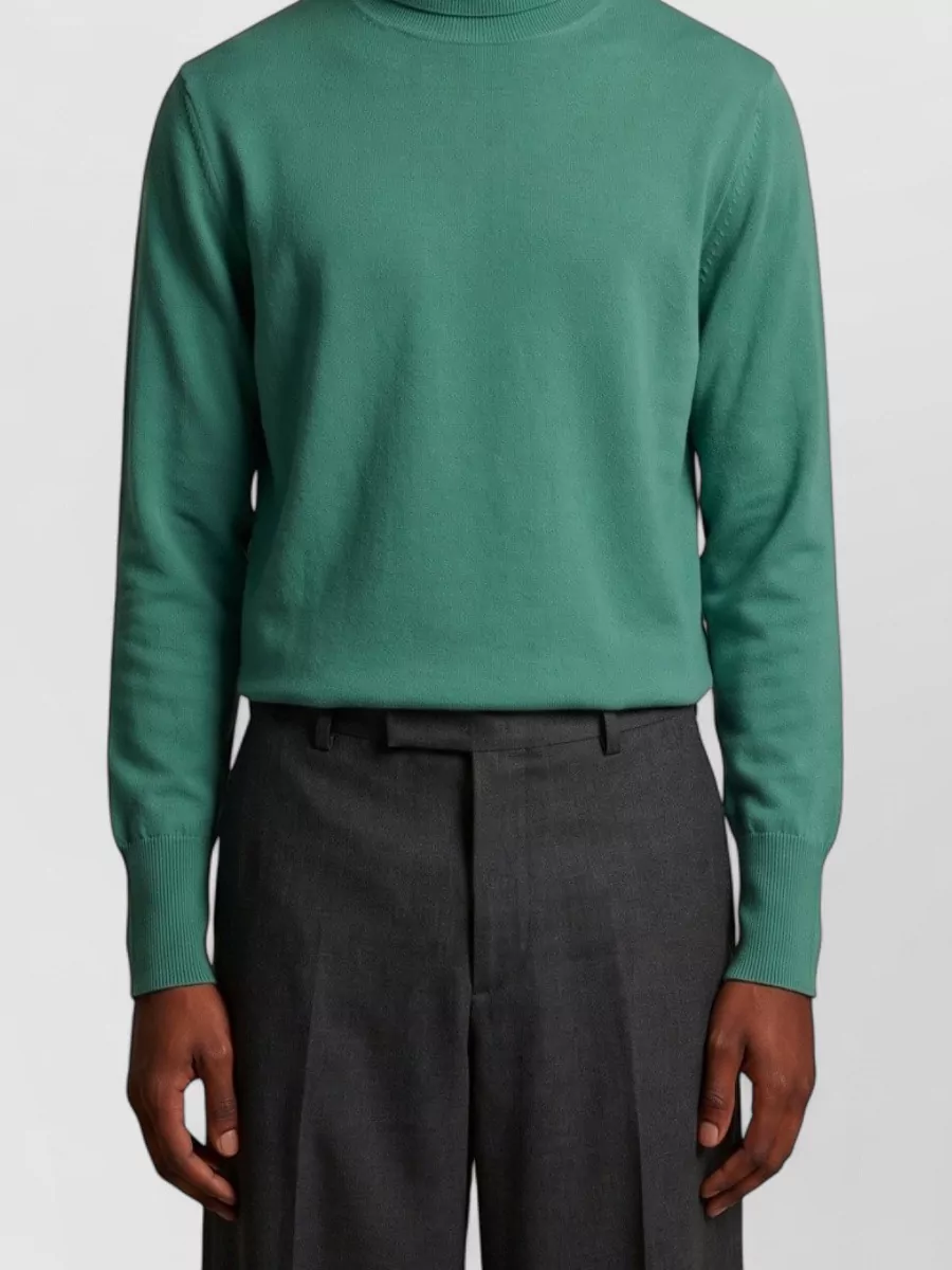 Ballantyne cashmere fine-knit turtleneck sweater