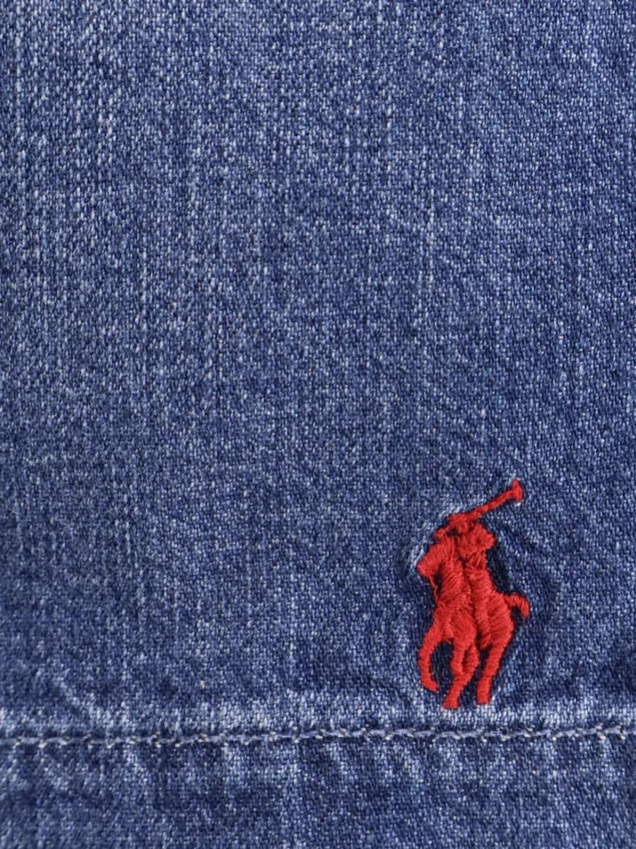 Polo Ralph Lauren Denim Bermuda Shorts