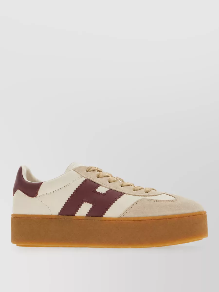 Hogan Lace-Up Sneakers