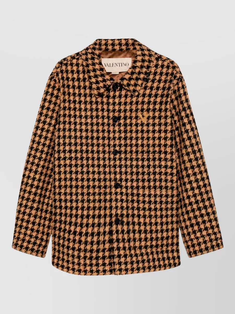 Valentino Garavani single-breasted coat