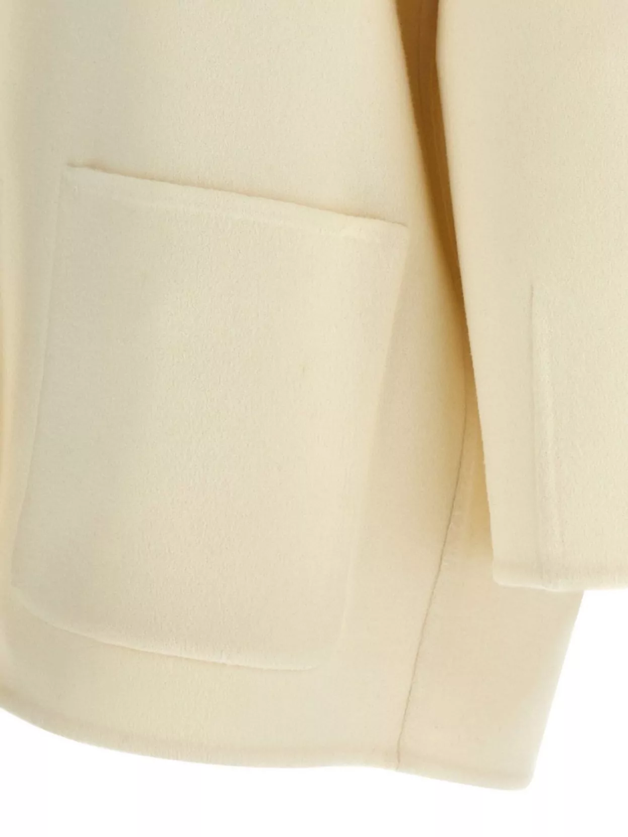 Fabiana Filippi Luxurious Cashmere Outerwear Featuring Collar