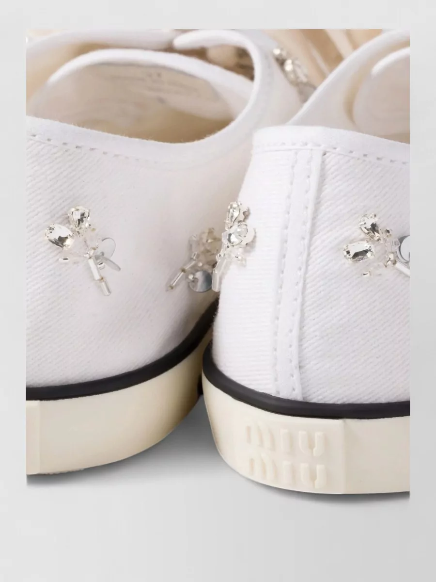 Miu Miu Low-Top Sneakers