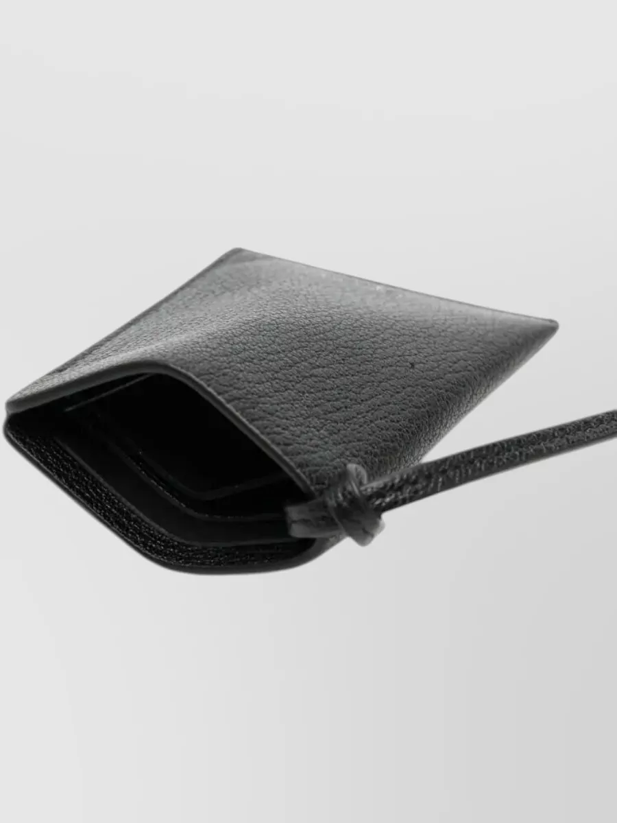 Tom Ford Leather Card Holder With Strap
