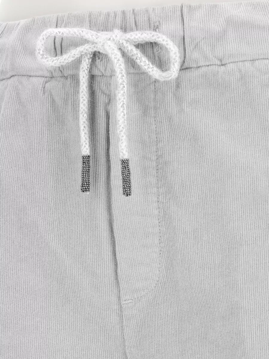 Panicale Stretch Cotton Pants