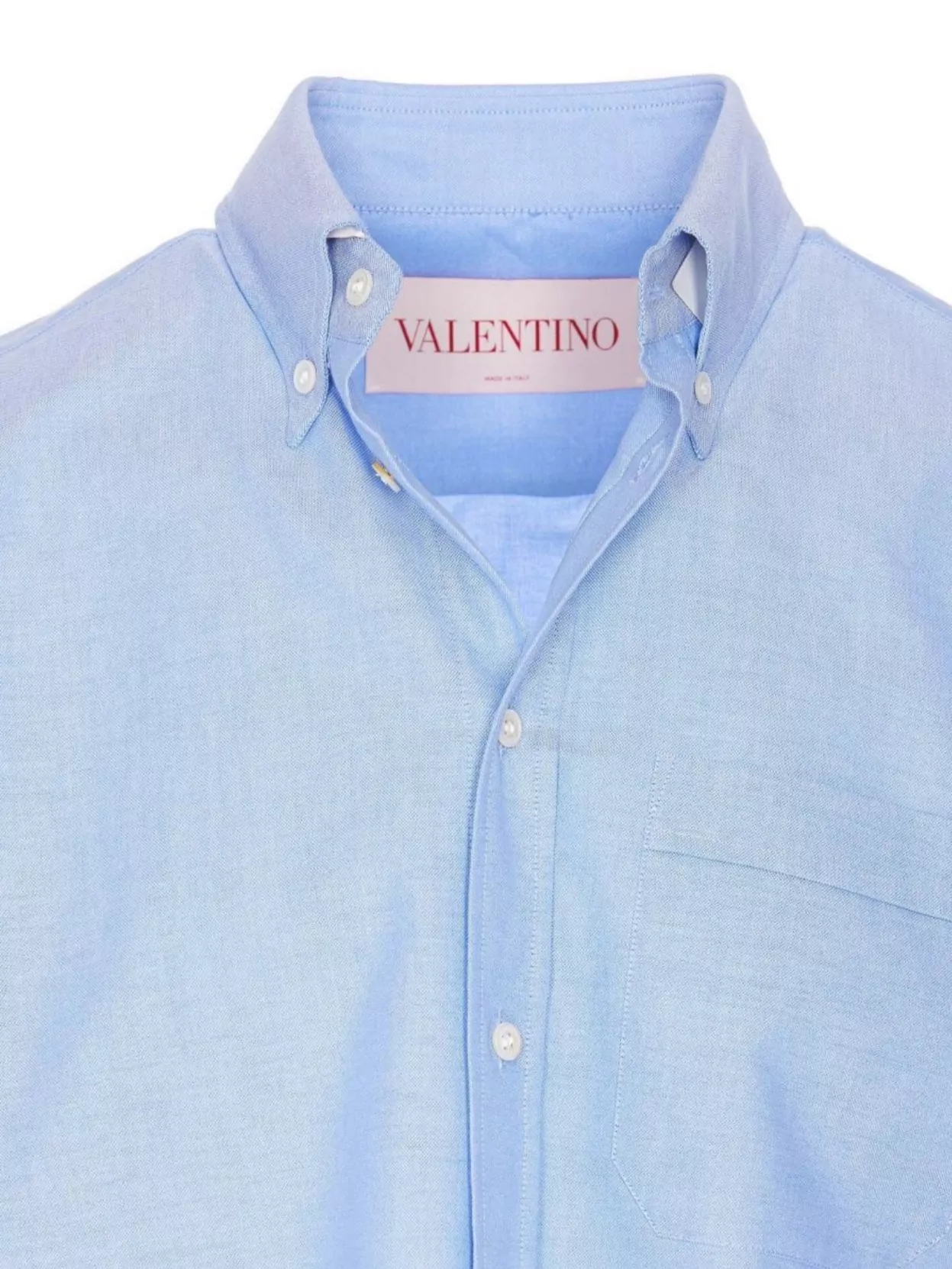 Valentino Garavani Vlogo Signature Cotton Shirt
