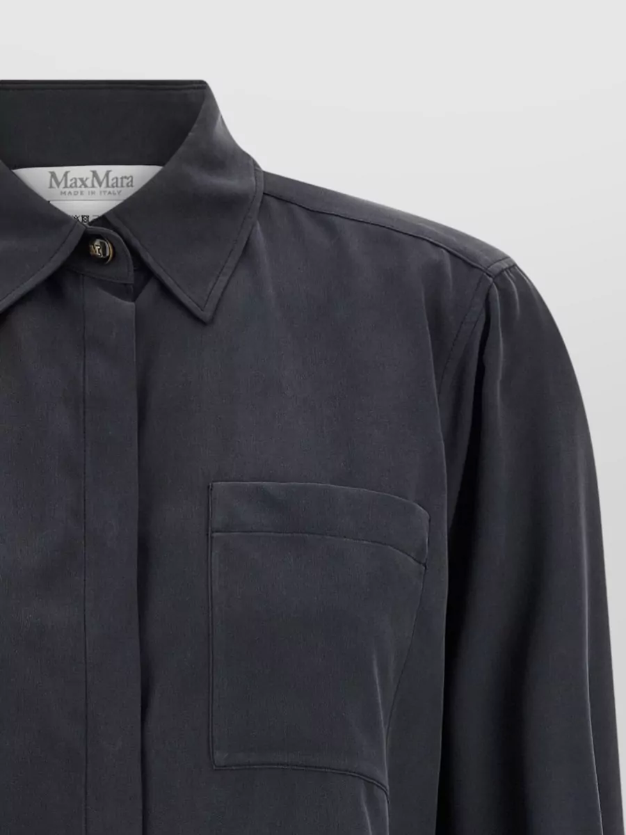 Max Mara Silk Shirt