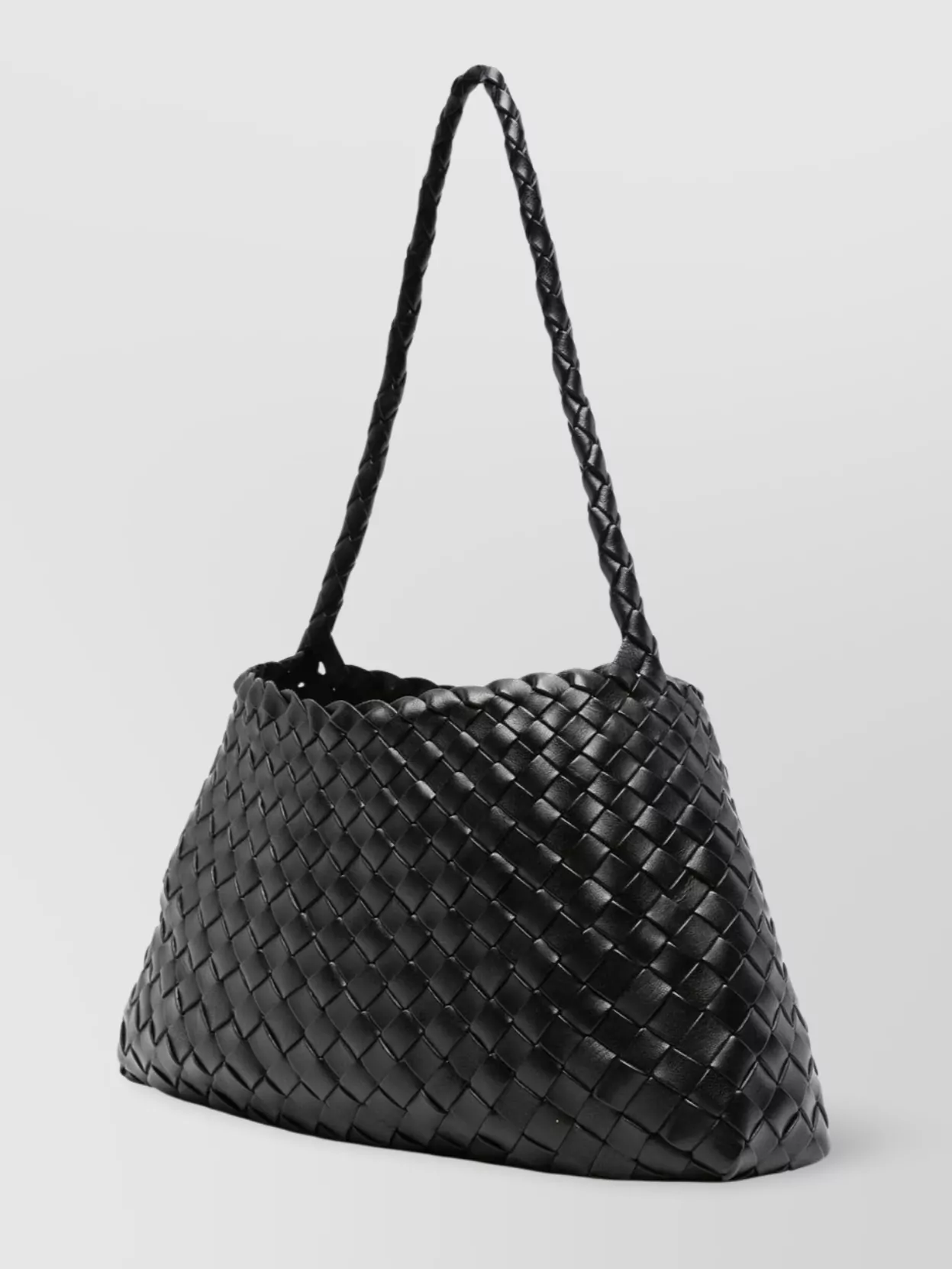 Dragon Diffusion Woven Texture Fixed Strap Top Handle