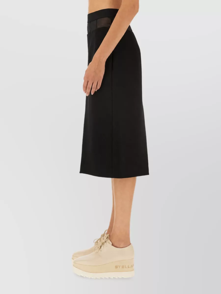Stella Mccartney Wool Pencil Skirt